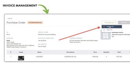 High-level: Everything You Need To Know Before Making A Procurement Process, Procurement Management, Procurement Template, FF&E, OS&E, Logistics, Vendor Management, Invoice Management, Order Management