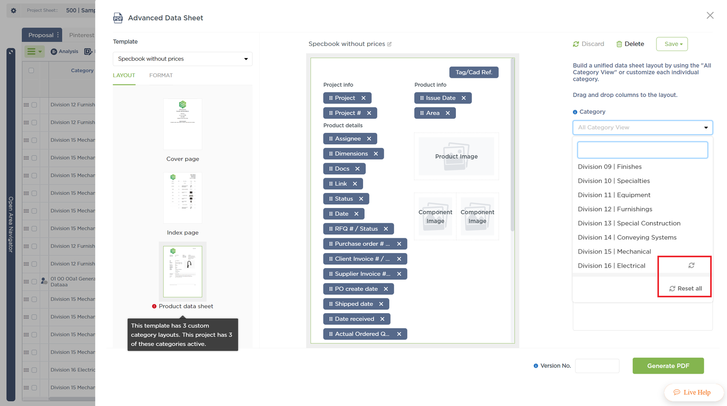 New: Create Spec Books in Minutes