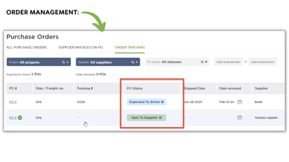 High-level: Everything You Need To Know Before Making A Procurement Process, Procurement Management, Procurement Template, FF&E, OS&E, Logistics, Vendor Management, Invoice Management, Order Management