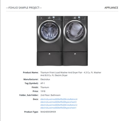 The Complete Guide to FF&E Spec Sheets