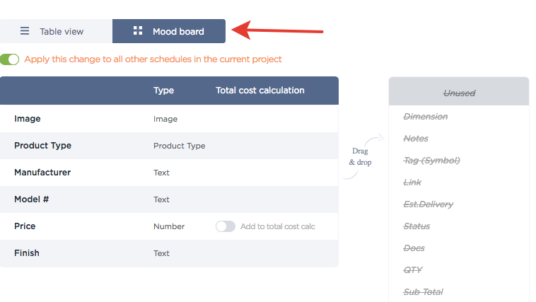 How to Create A Master Template For All Your Projects on Fohlio