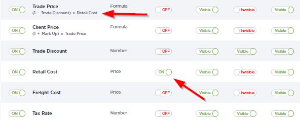 How to Configure Profit and Cost Calculation