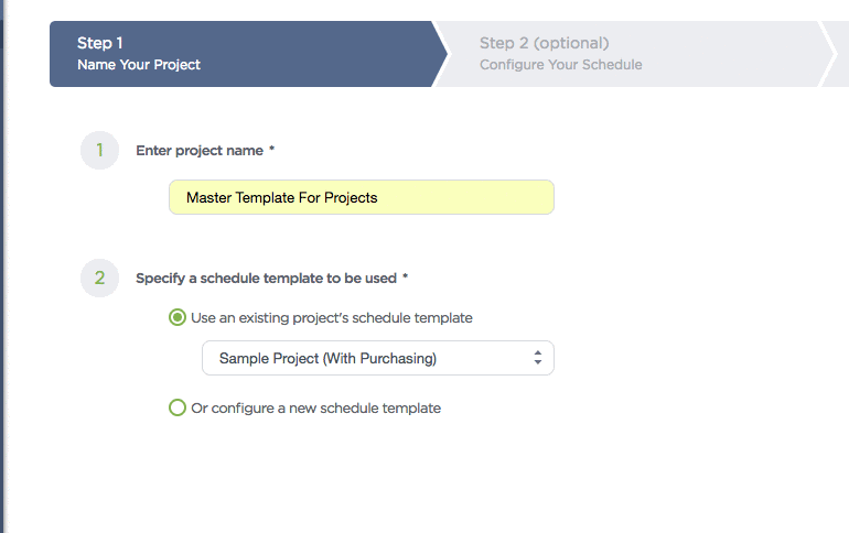 How to Create A Master Template For All Your Projects on Fohlio