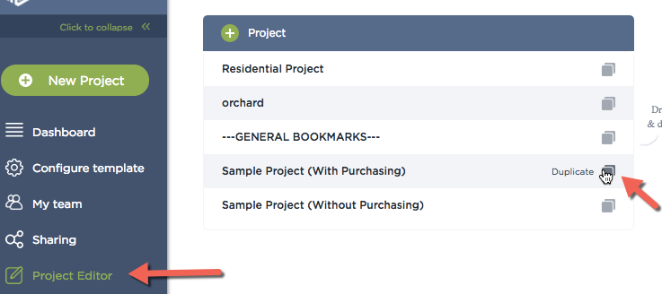 How to Create A Master Template For All Your Projects on Fohlio