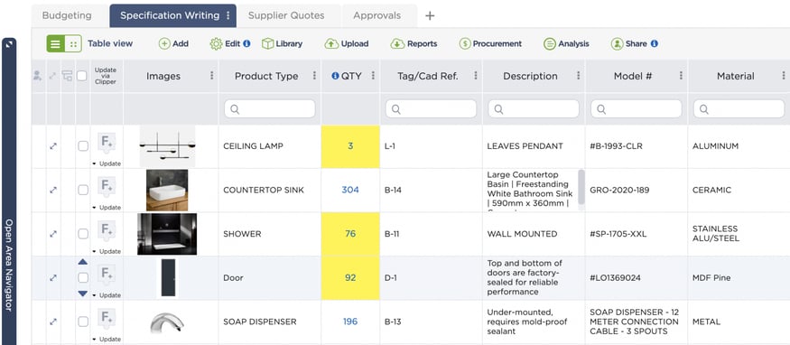 Edit data faster and track changes more easily