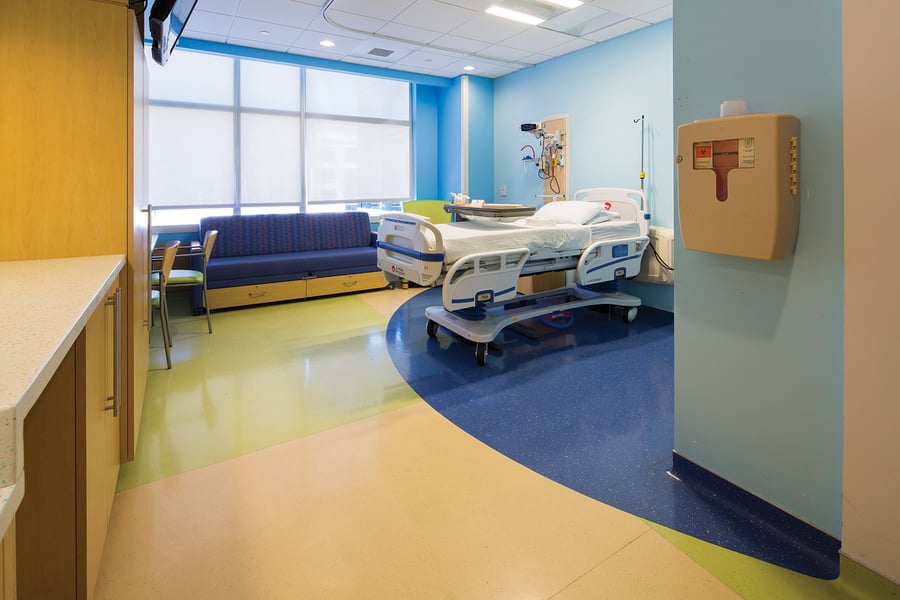 Infection-Control-Design-Self-Disinfecting-Materials-to-Consider-Fohlio-specification-and-procurement-software-create-design-standards-vulcanized-rubber-floor