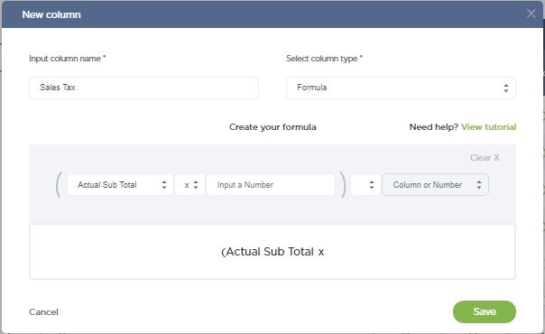 How to Configure Profit and Cost Calculation