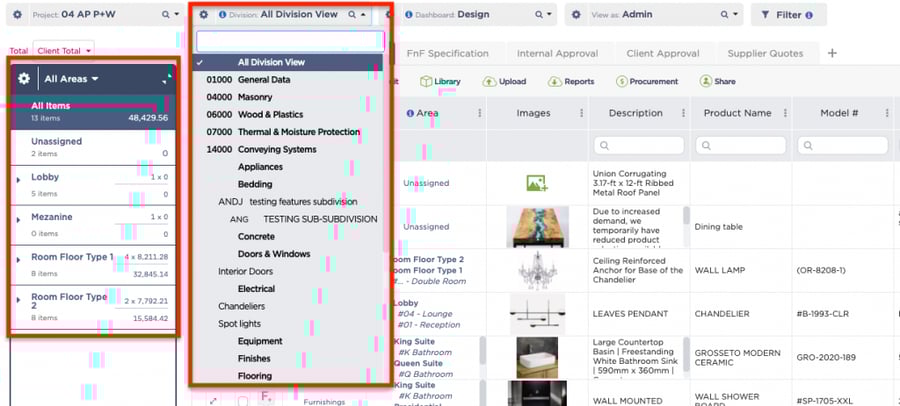Make your design references searchable in different ways