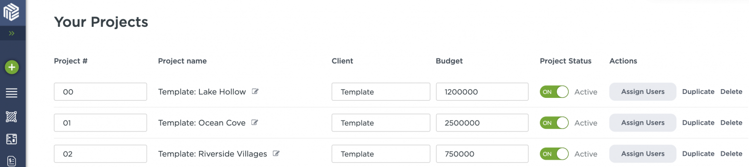 How to Create Project Templates and Product Selection Catalogues | Fohlio specification and procurement software | digital materials library