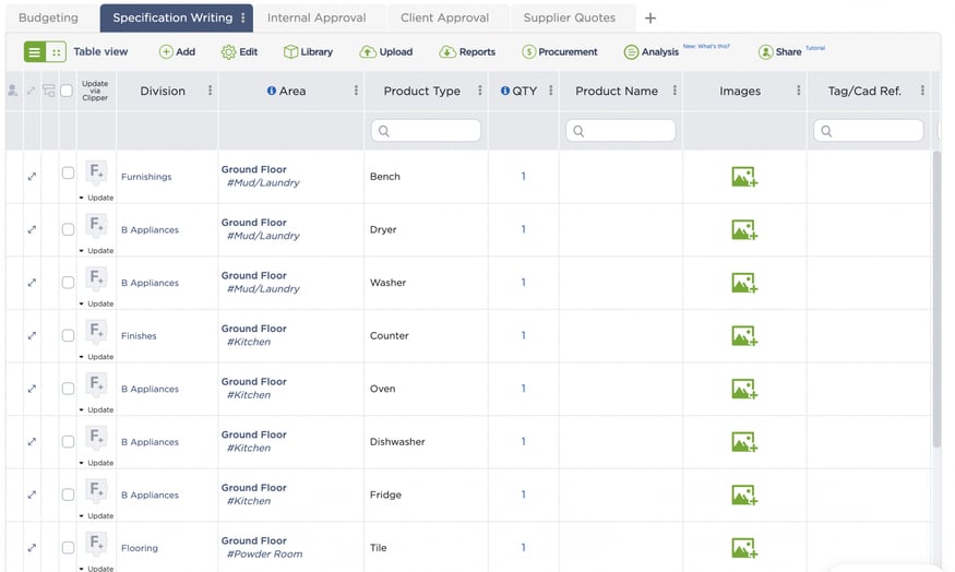 Setting Up Your Project Templates and Punchlists