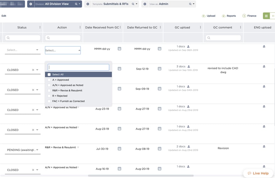 3 Ways to Build Specbooks and Finish Schedules Faster | Fohlio | Submittal Workflow Template
