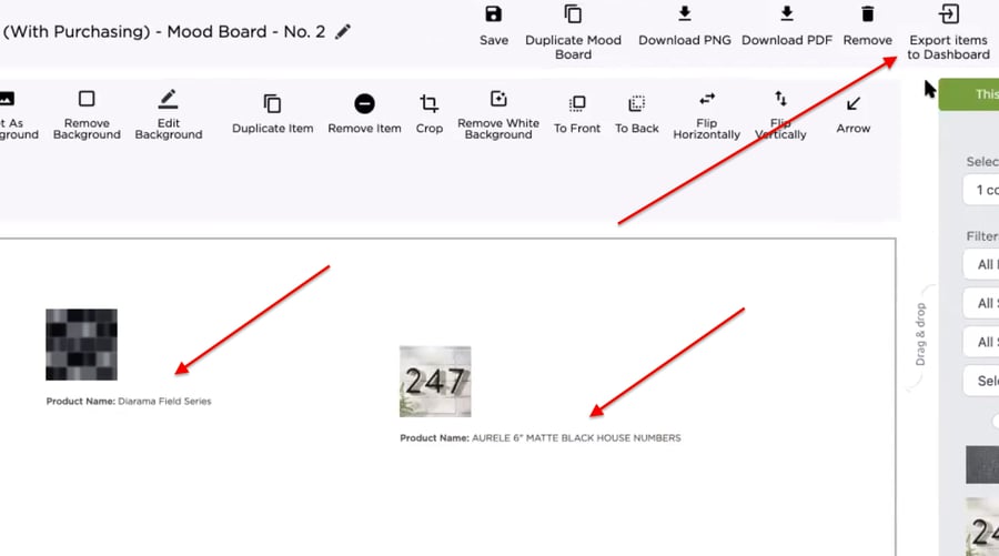 Taking-Advantage-of-Reopening-Economies-5-Ways-to-Specify-and-Procure-FFE-Faster-Fohlio-specification-and-procurement-software-mood-board
