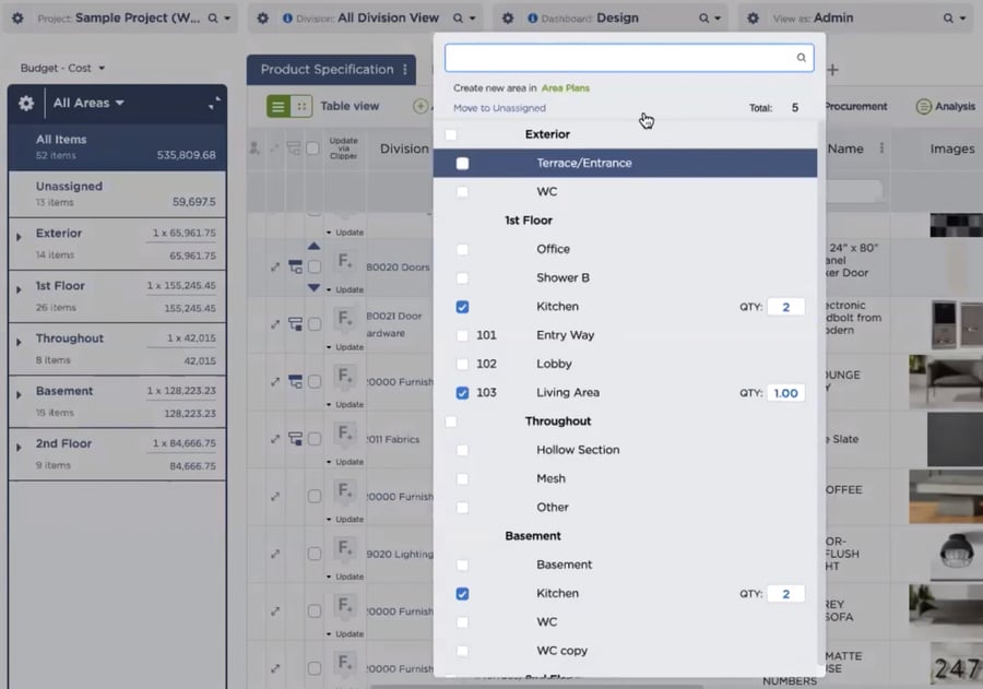 Taking-Advantage-of-Reopening-Economies-5-Ways-to-Specify-and-Procure-FFE-Faster-Fohlio-specification-and-procurement-software-quantity-management-2048x1437