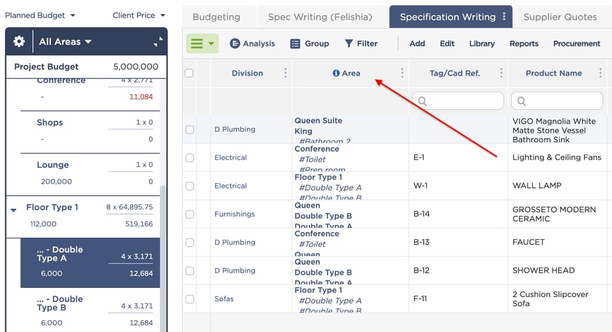The-Ultimate-Guide-to-Setting-Up-Your-Online-Materials-Library-Fohlio-FFE-specification-area