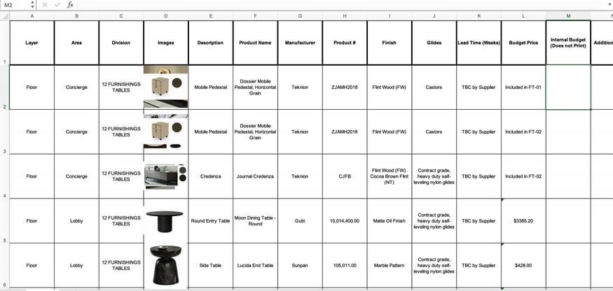 The-Ultimate-Guide-to-Setting-Up-Your-Online-Materials-Library-Fohlio-FFE-specification-furniture-spec-sheet-scaled