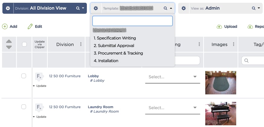 3 Ways to Build Specbooks and Finish Schedules Faster | Fohlio | Workflow Templates
