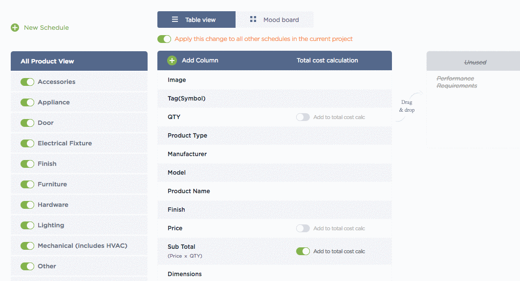 How to Create A Master Template For All Your Projects on Fohlio