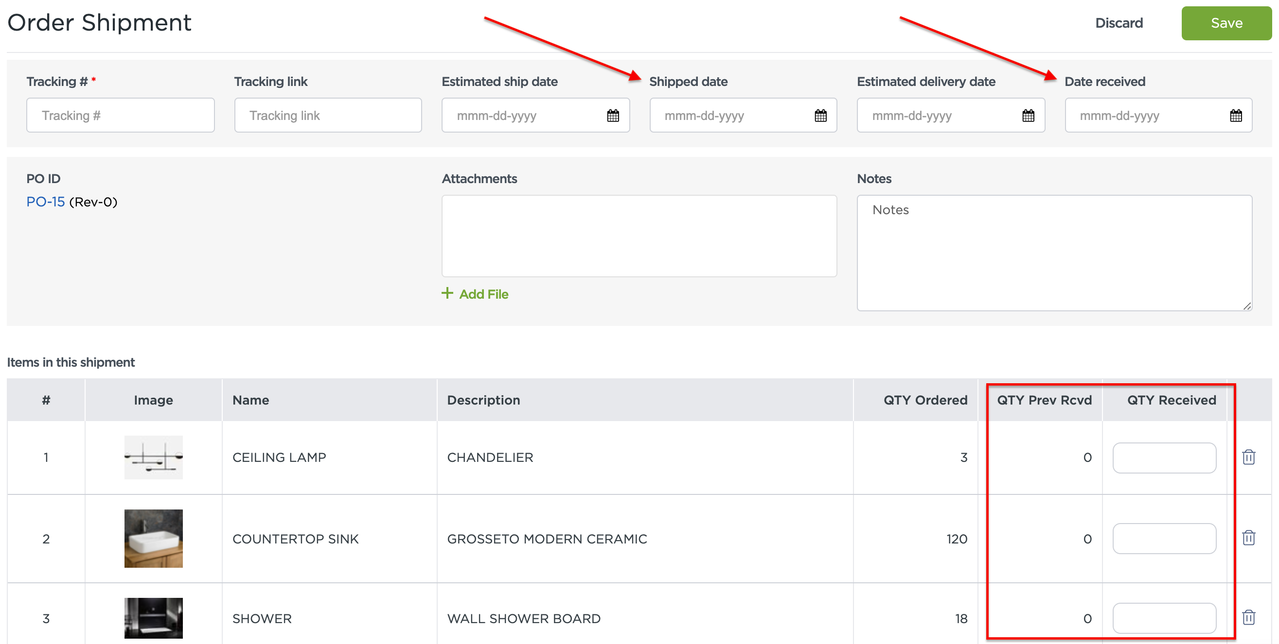 Heres How Your PO Software Can Help With FF&E and OS&E Order Tracking | Fohlio | order management system | PO system software | split shipping