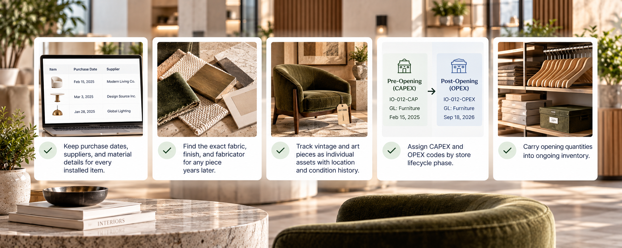 Hospitality Asset Management Infographic