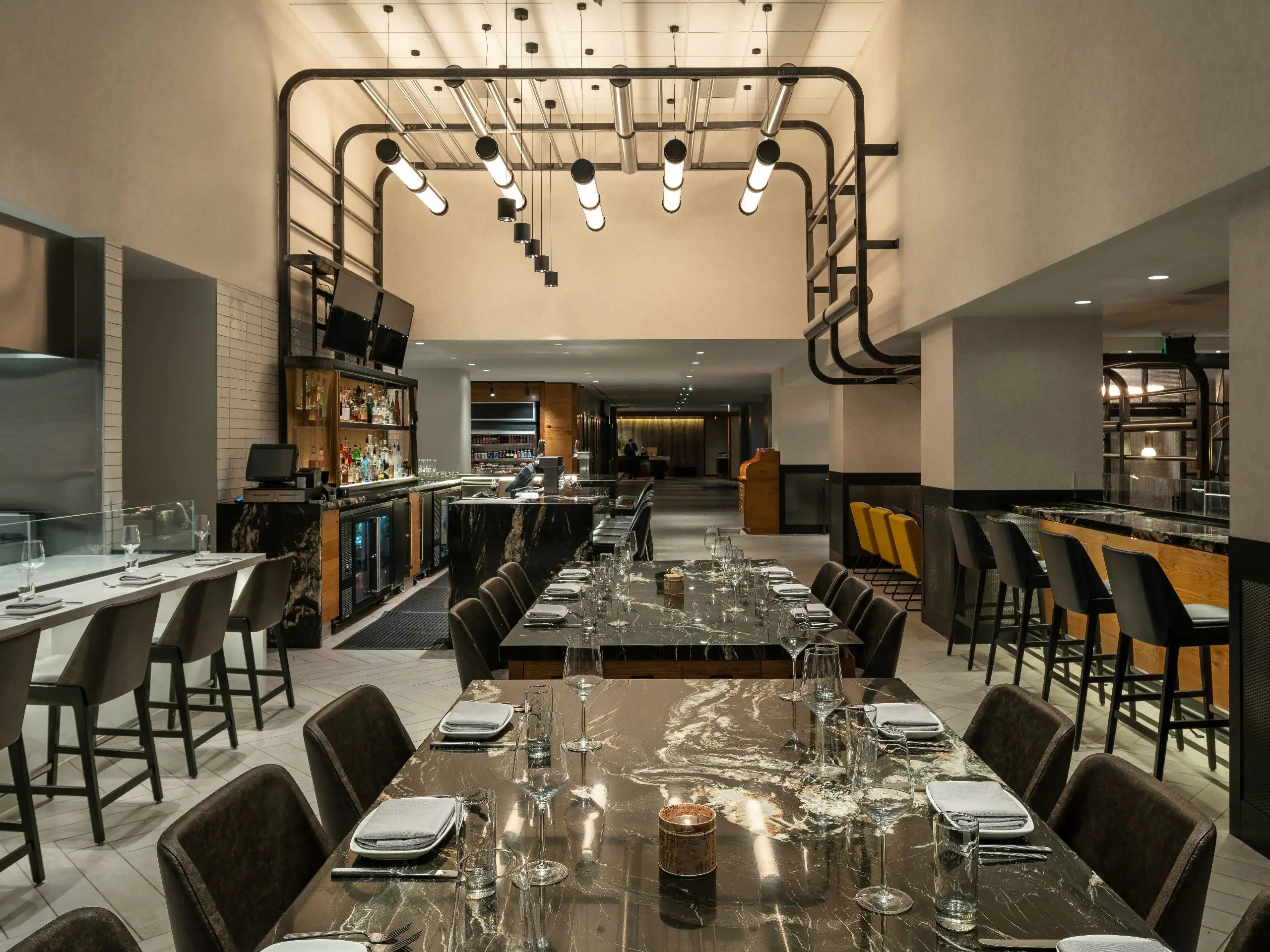 How to Achieve Hotel LEED Requirements Through FF&E and OS&E | Fohlio | LEED for hospitality | LEED materials | LEED products | brand standards | hotel design | Grand Hyatt Denver