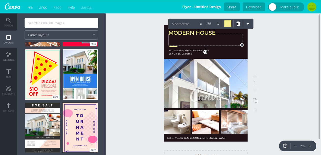 5 Tools To Make Your Mood Board Ideas Pop -- Effortlessly | Fohlio | Canva