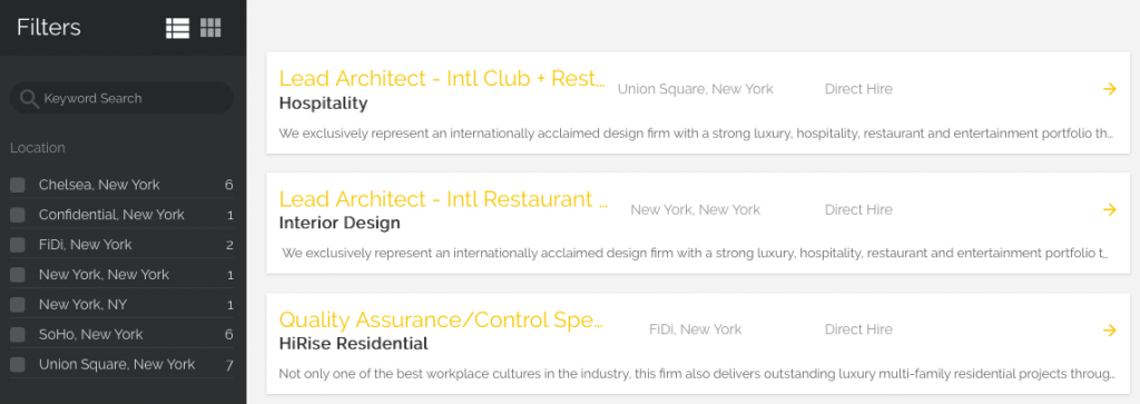 6 Architecture and Interior Design Startups to Follow in 2017 | Fohlio | Parade Staffing