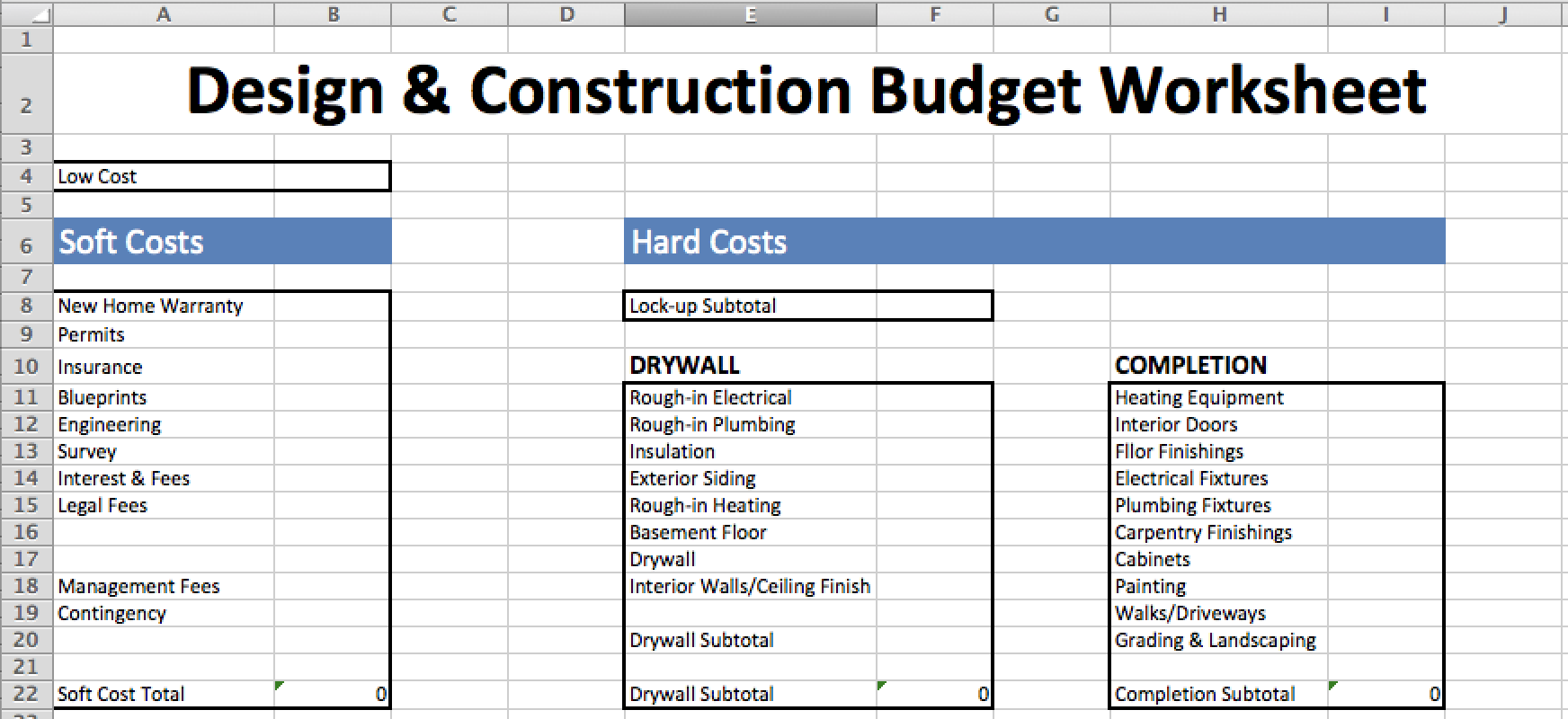 Which Design and Construction Cost Estimation Method Works Best For You? | Fohlio | Building Advisor | material library | FF&E | FFE | interior design software | digital materials library