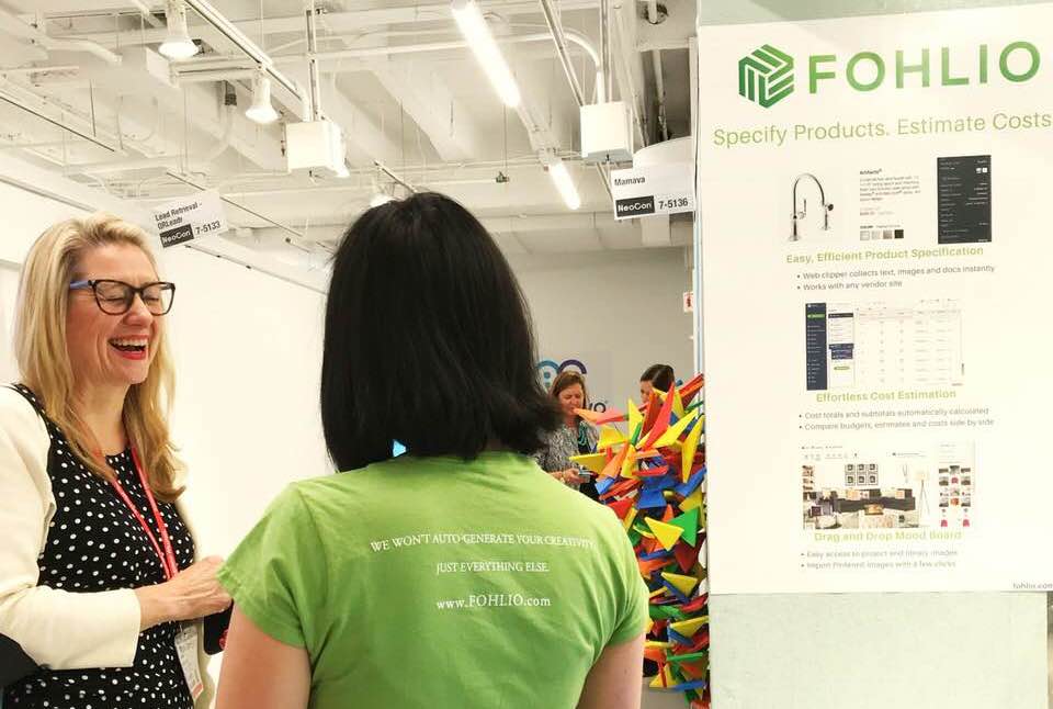 7 Things We Learned at NeoCon 2018 | Fohlio | Product Specification and Building Materials Calculator
