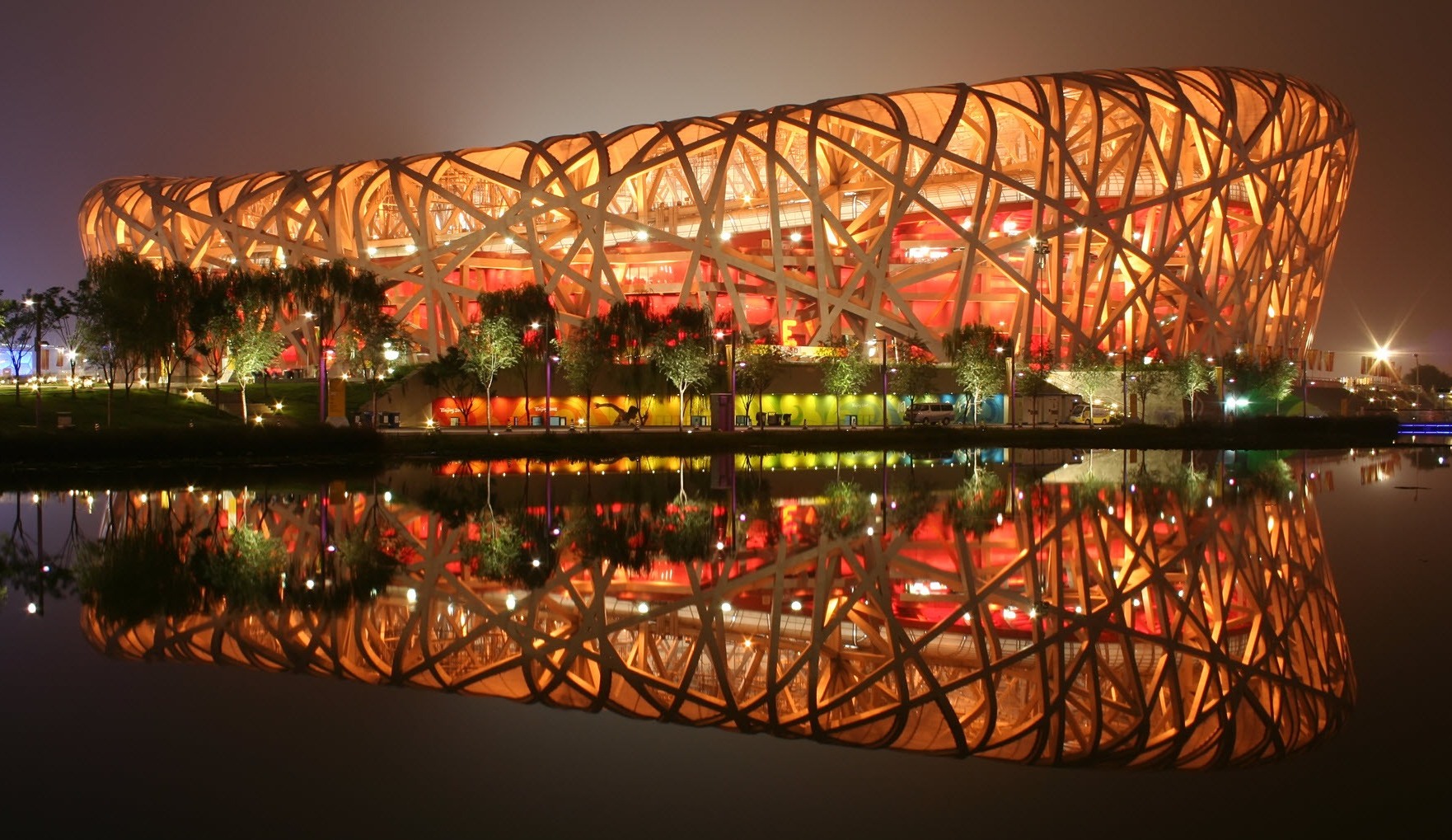 7 of the Most Beautiful Olympic Stadiums and Venues Ever Built | Fohlio | Bird’s Nest, Beijing, 2008