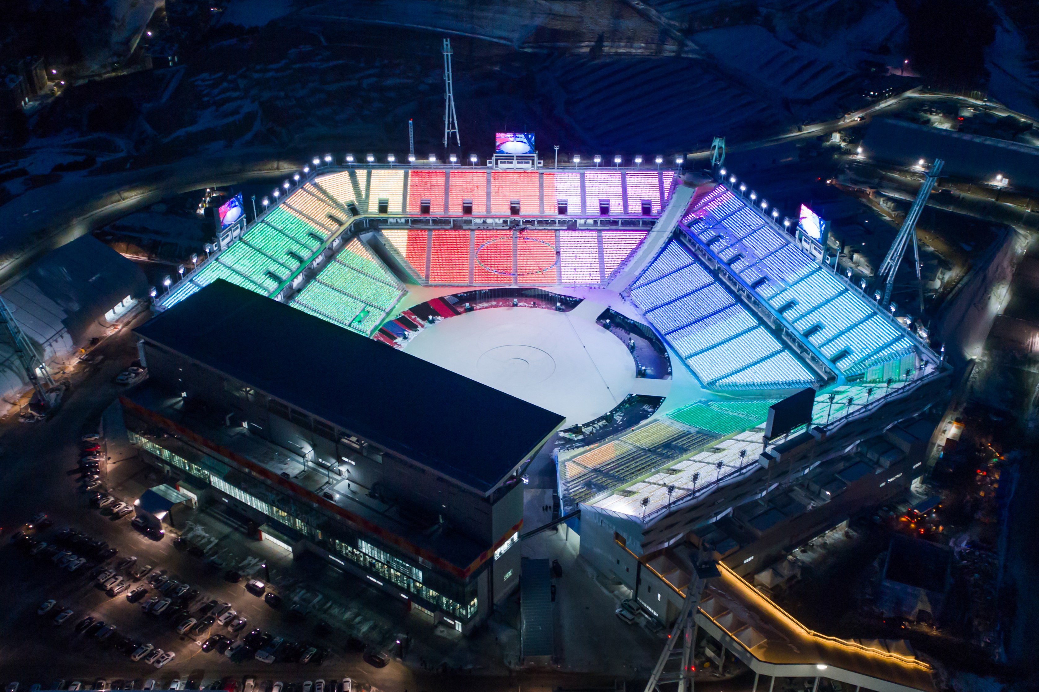 7 of the Most Beautiful Olympic Stadiums and Venues Ever Built | Fohlio | Pyeongchang