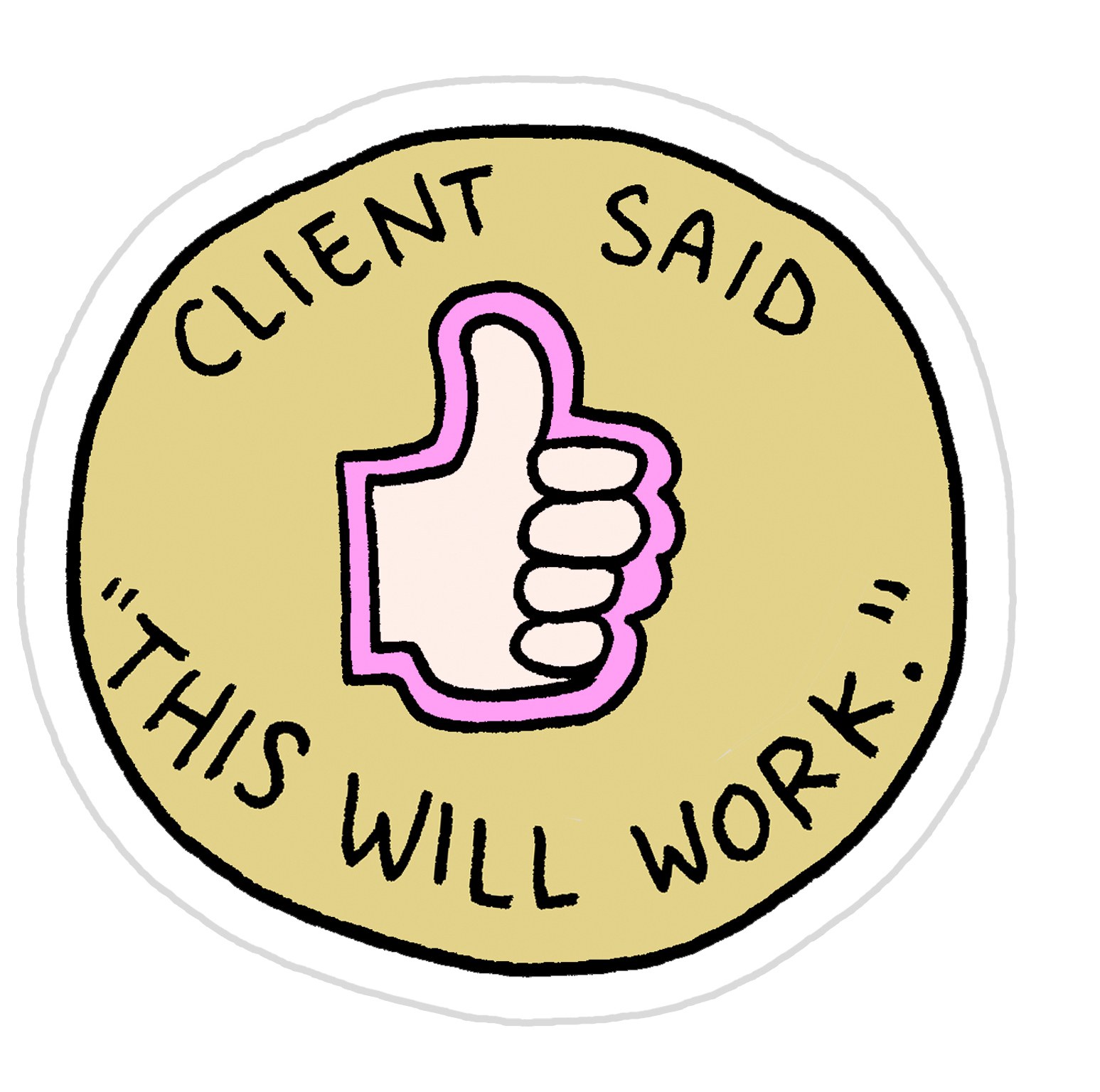 Achievement Stickers for Your Favorite Freelance Architect and Interior Designer (We Mean YOU) | Fohlio | client said this will work