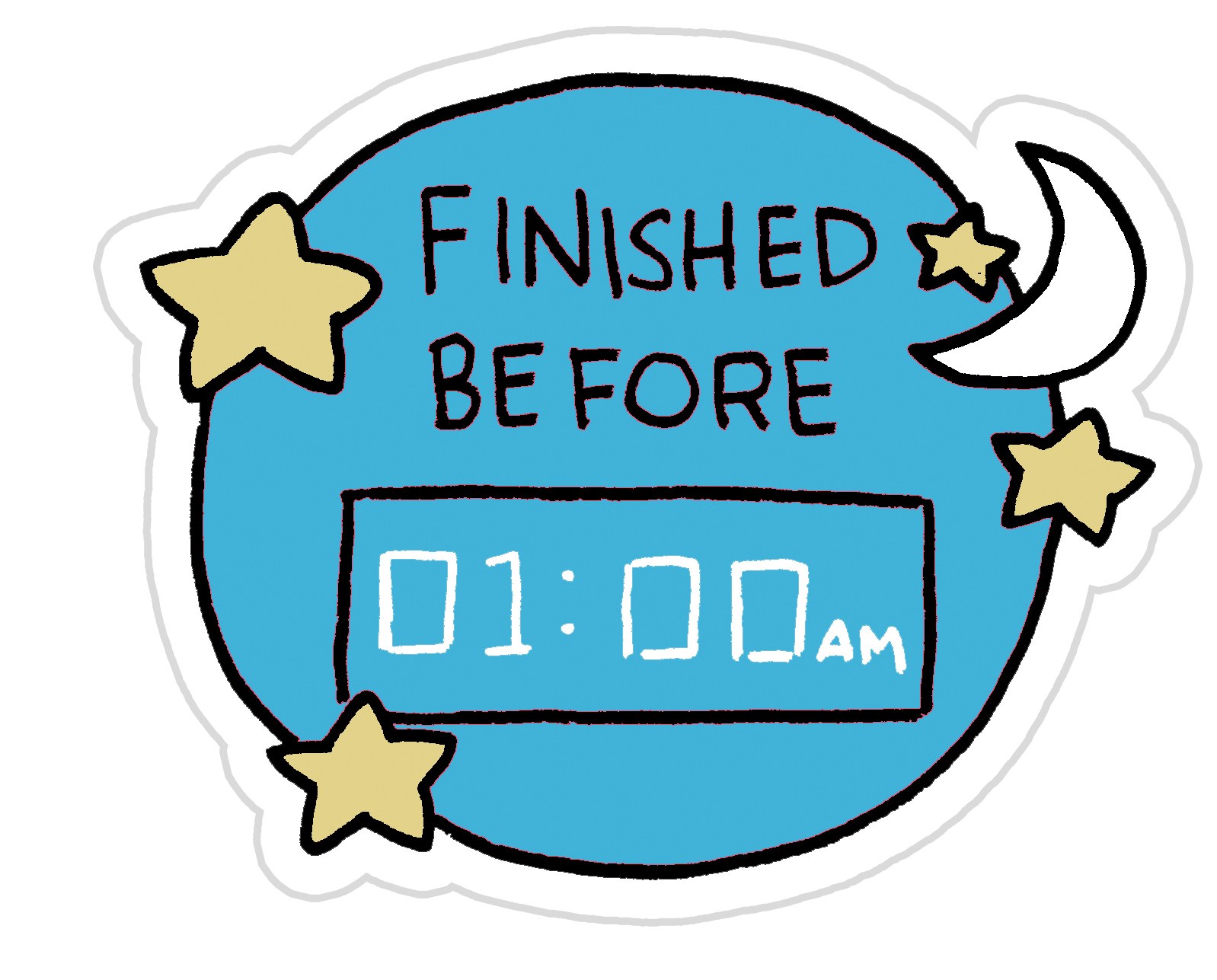 Achievement Stickers for Your Favorite Freelance Architect and Interior Designer (We Mean YOU) | Fohlio | finished before 1 am
