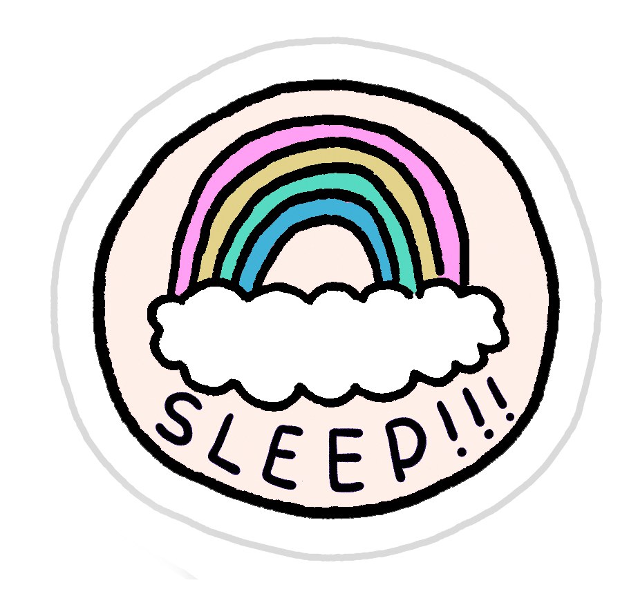 Achievement Stickers for Your Favorite Freelance Architect and Interior Designer (We Mean YOU) | Fohlio | sleep