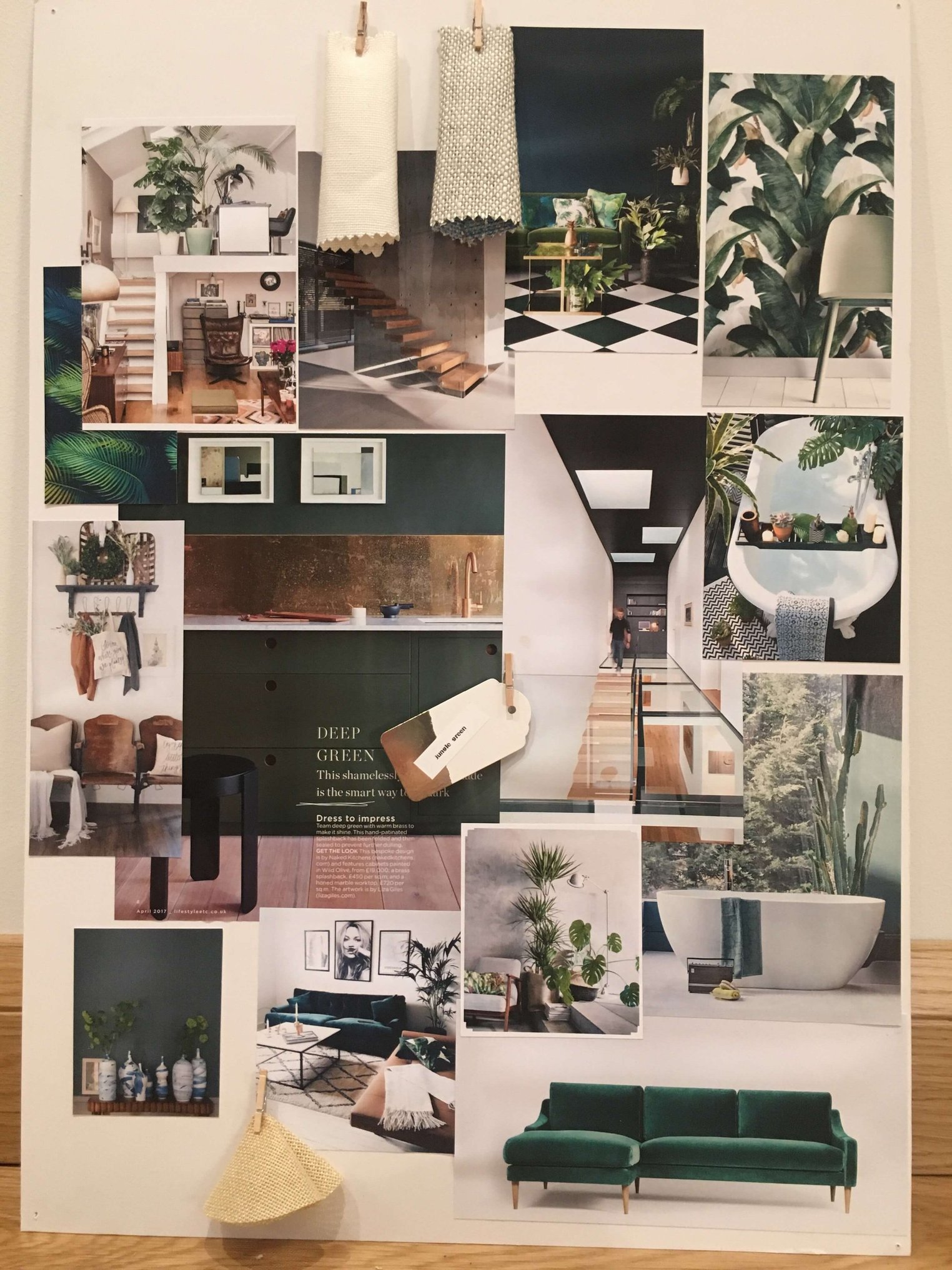 Brainstorm Interior Design Presentation Boards on a Tight Deadline | Fohlio | spring