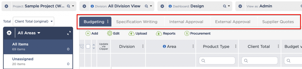 Create Effective Design Standards With These 5 Templates and Catalogues | Fohlio specification and procurement software | templates