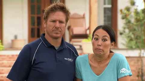 Does your Client Think Interior Design Happens at the Speed of Reality TV? | Fohlio | Chip and Joanna Gaines face