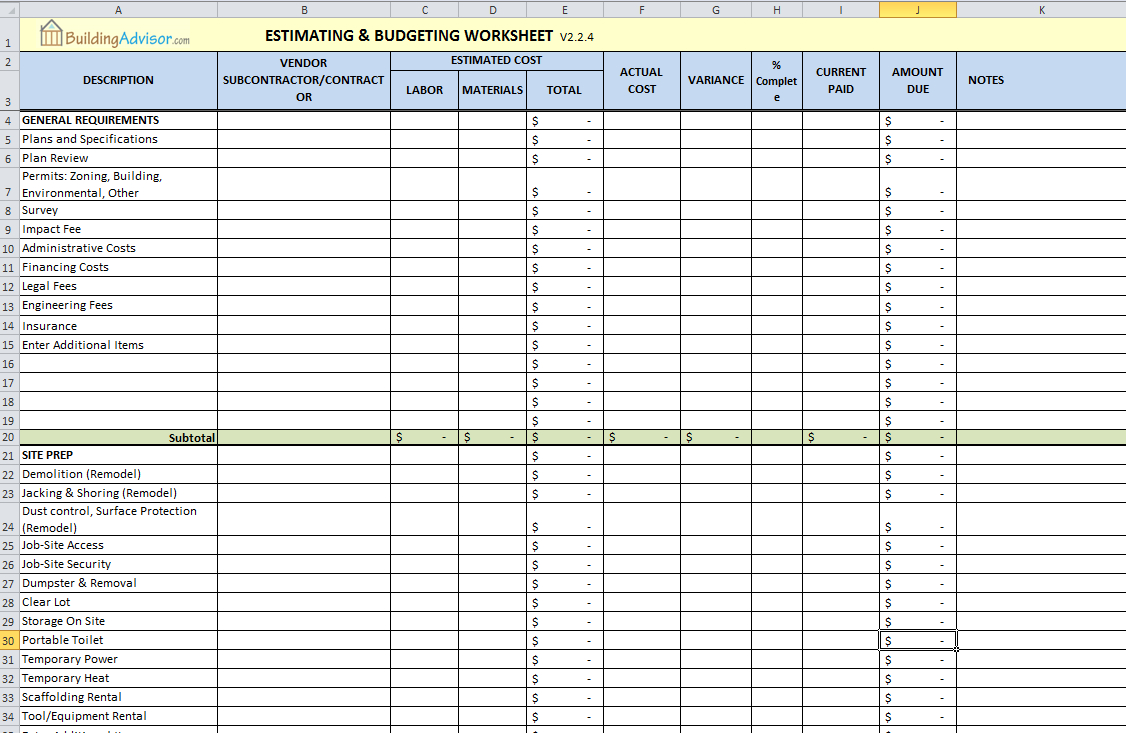 Which Design and Construction Cost Estimation Method Works Best For You?,  Fohlio, Shawn McCadden, material library, FF&E, FFE interior design software, digital materials library, budgeting software, cost estimate software, construction estimating software, project cost estimation, project estimation