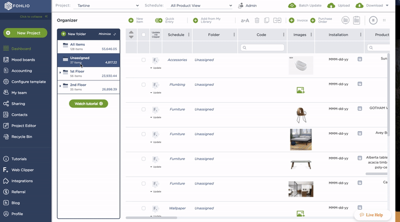 Architects' Tools: 8 Elements of an Indispensable Digital Materials Library | Fohlio | FF&E Specification Software