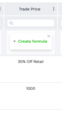 Trade Price