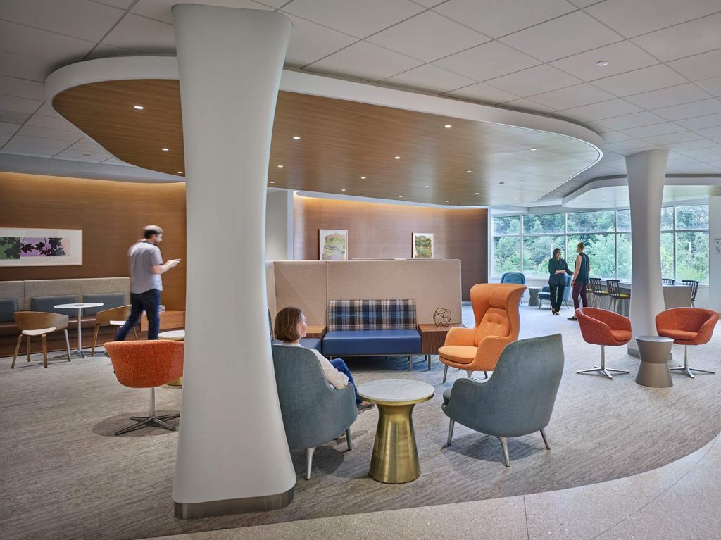 Healthcare Design- Nurturing Wellness in Hospitals | Fohlio | FF&E specification and procurement software | MSK Bergen | EwingCole Mary Frazier