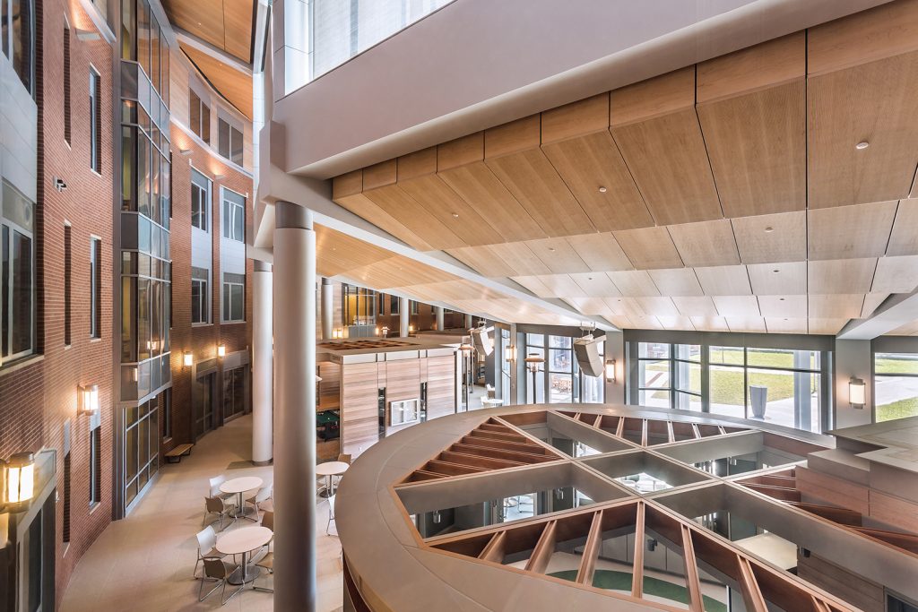 Healthcare Design- Nurturing Wellness in Hospitals | Fohlio | FF&E specification and procurement software | sound-absorptive materials