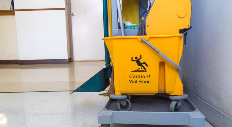 Healthcare Design- The Psychology of Color | Fohlio | F&E specification software | specification and procurement software | caution wet floor
