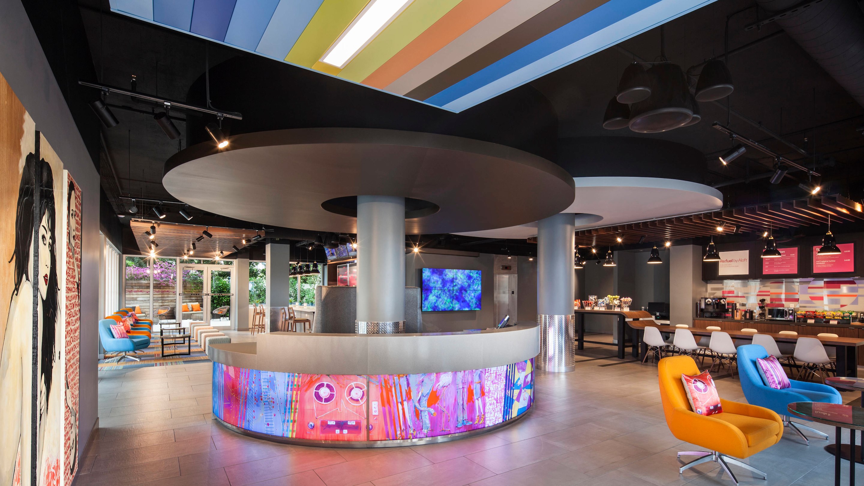 Home Away From Home is the Hottest Hotel Design | Fohlio | Aloft Miami Dadeland