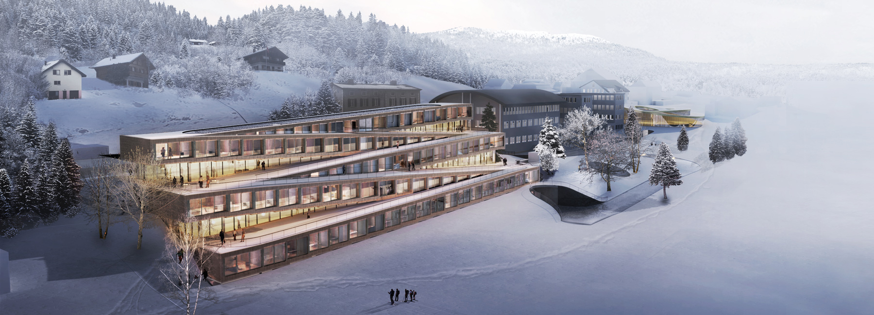 Home Away From Home is the Hottest Hotel Design | Fohlio | Audemars Piguet Hotel Des Horlogers