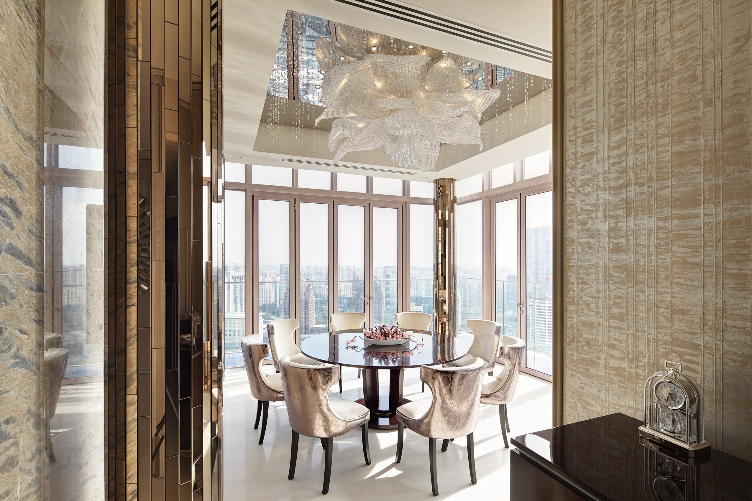 Hotel Interior Design, Part 2- The Psychology of Lighting | Ritz-Carlton Residences 1