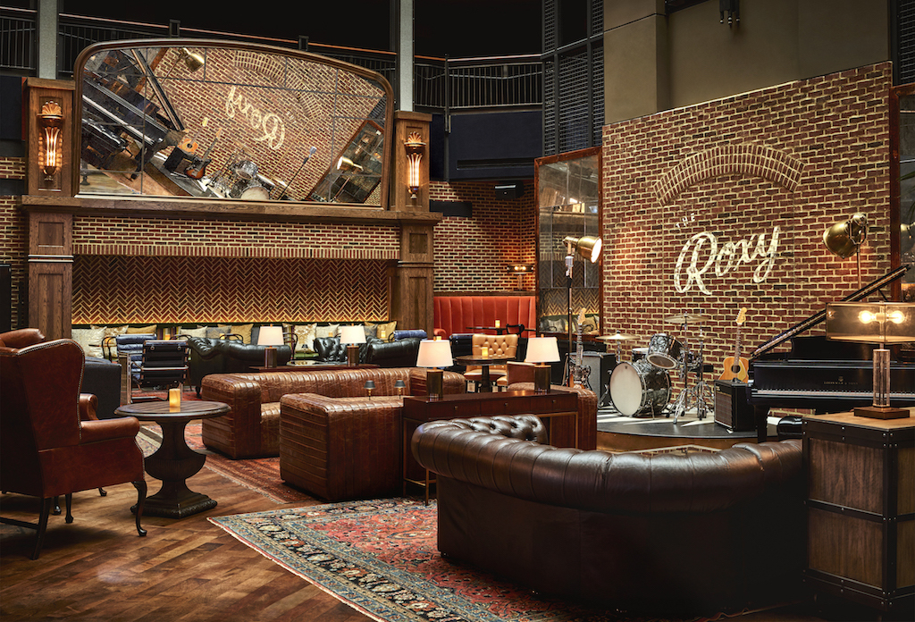 Hotel Interior Design Pschology of Color | Fohlio | Neutrals | Roxy Hotel | FF&E | FFE | interior design software | digital materials library