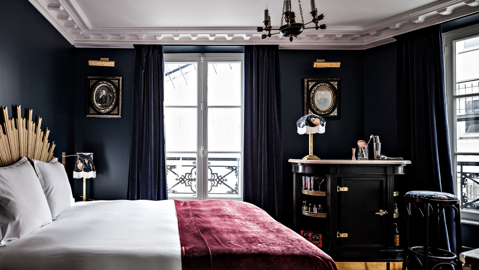 Hotel Interior Design Pschology of Color | Fohlio | Pink | Hotel Providence Paris | FF&E | FFE | interior design software | digital materials library