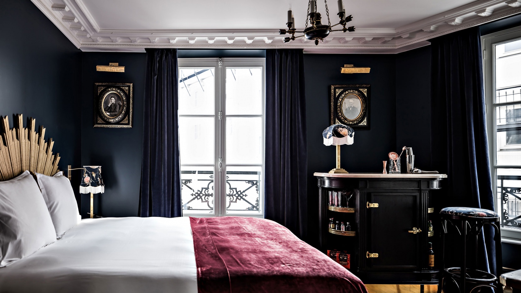 Hotel Interior Design Pschology of Color | Fohlio | Pink | Hotel Providence Paris