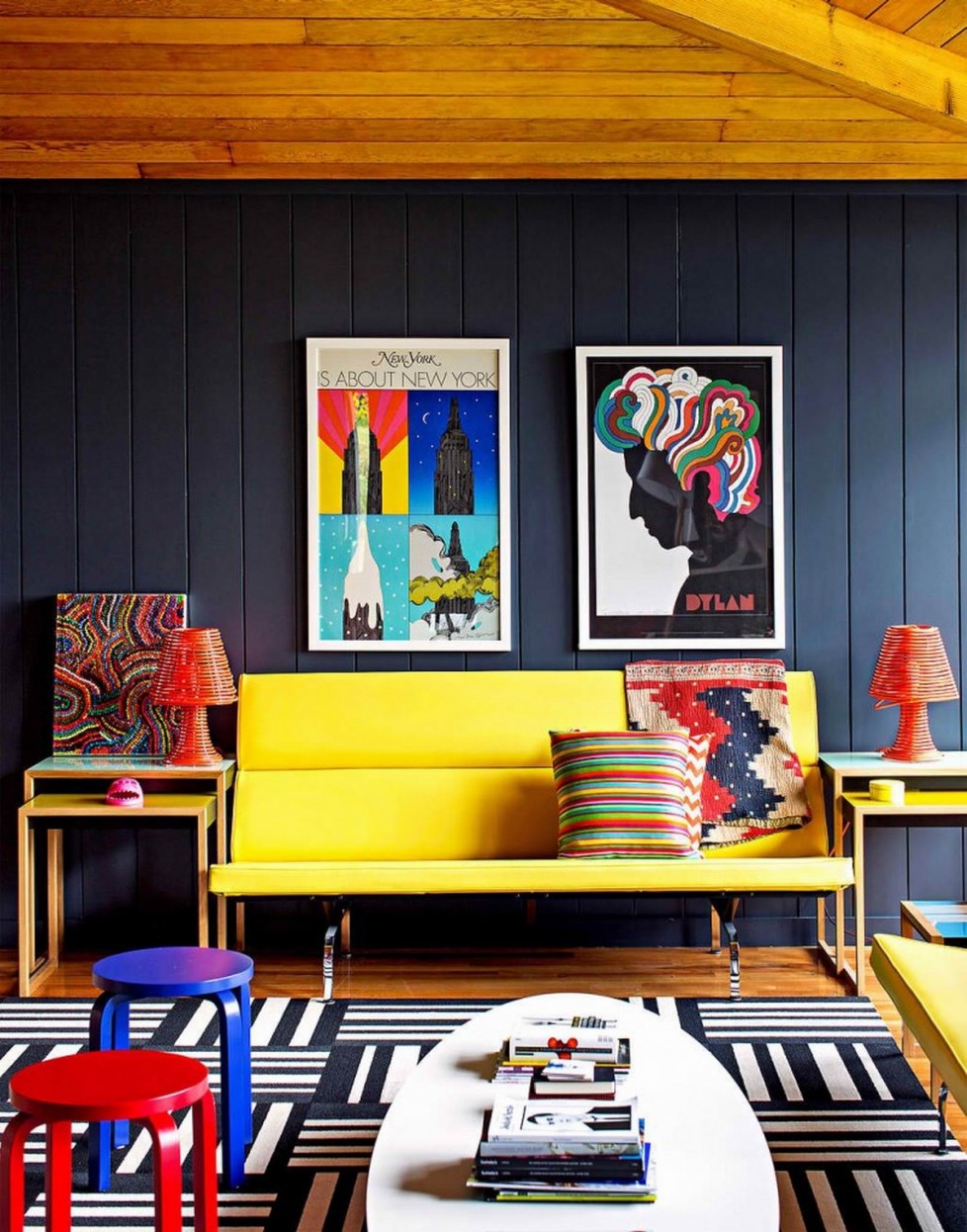 Hotel Interior Design Pschology of Color | Fohlio | Playful