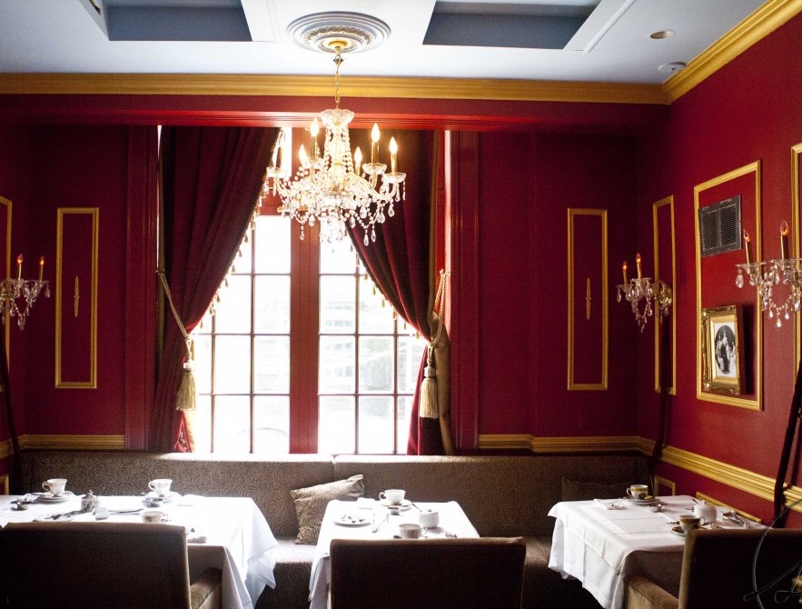 Hotel Interior Design Pschology of Color | Fohlio | Red | Windsor Arms | FF&E | FFE | interior design software | digital materials library